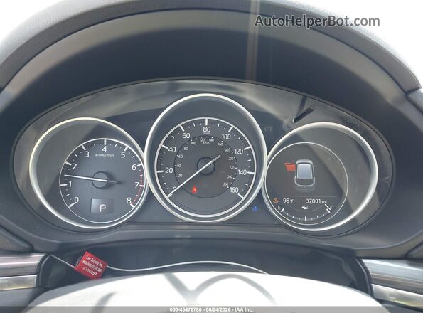 JM3KFADM5J0422705 2018 MAZDA CX-5 White Widok tylnych siedzeń