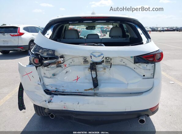 JM3KFADM5J0422705 2018 MAZDA CX-5 White 