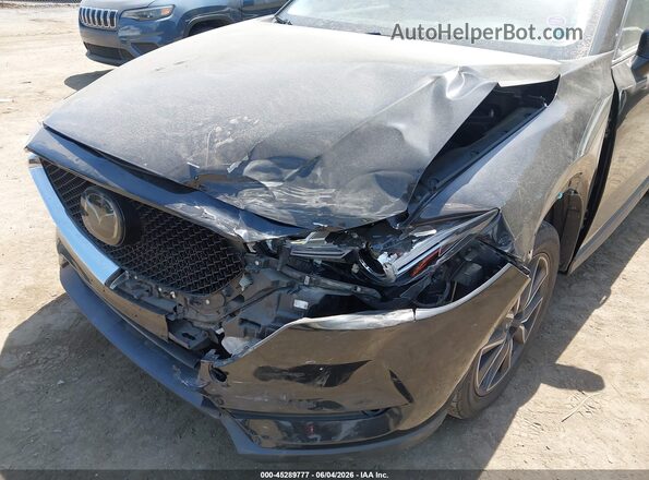 JM3KFADM5J1334554 2018 MAZDA CX-5 Черный Вид спереди
