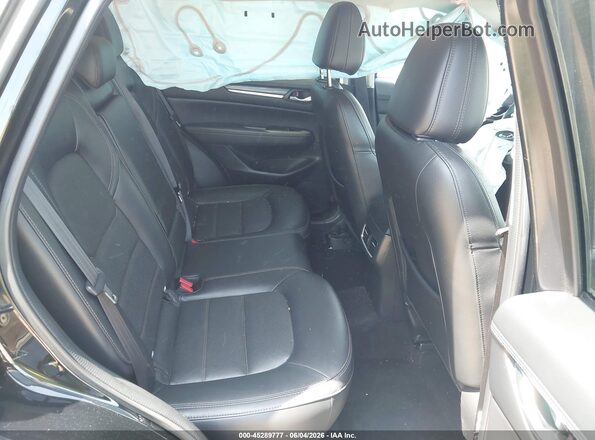 JM3KFADM5J1334554 2018 MAZDA CX-5 Черный Вид наклейки с VIN-кодом