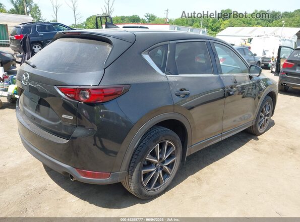 JM3KFADM5J1334554 2018 MAZDA CX-5 Черный Задняя правая четверть