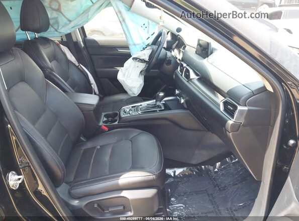 JM3KFADM5J1334554 2018 MAZDA CX-5 Черный Вид салона спереди