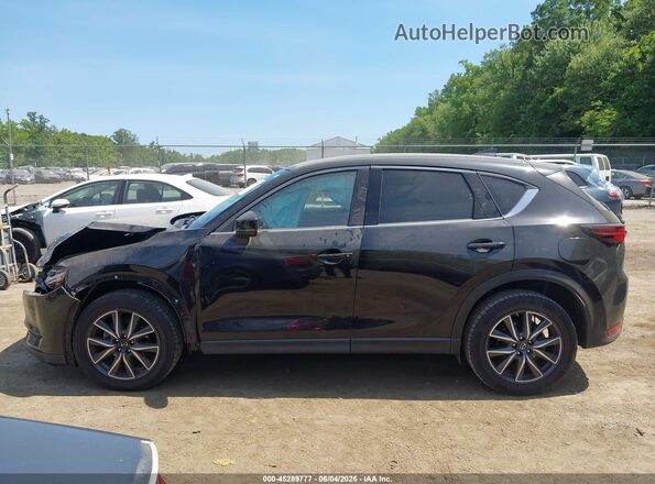 JM3KFADM5J1334554 2018 MAZDA CX-5 Черный Панорамный вид салона 360°