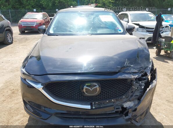 JM3KFADM5J1334554 2018 MAZDA CX-5 Черный Вид щитка приборов