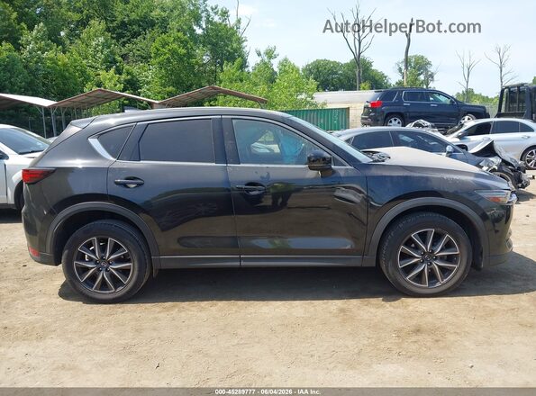 JM3KFADM5J1334554 2018 MAZDA CX-5 Черный Вид задней части салона