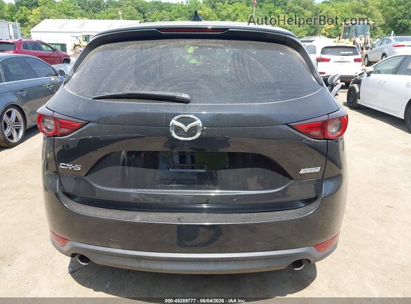 JM3KFADM5J1334554 2018 MAZDA CX-5 Черный 