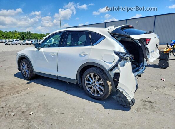 JM3KFADM5K1502128 2019 MAZDA CX-5 White Tył lewy