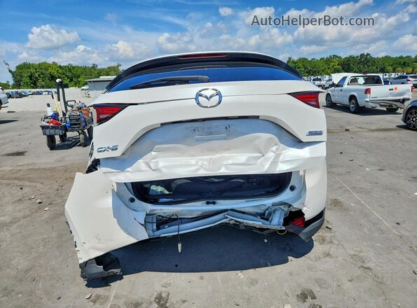 JM3KFADM5K1502128 2019 MAZDA CX-5 White Widok z tyłu