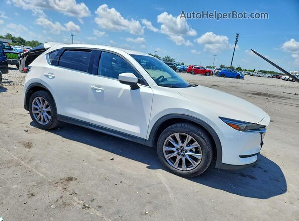 JM3KFADM5K1502128 2019 MAZDA CX-5 White Przód prawy