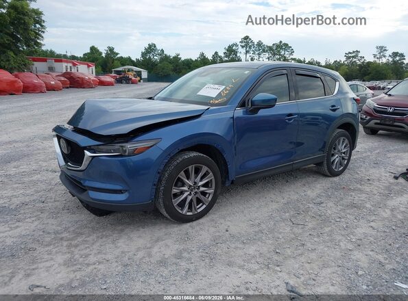 JM3KFADM5K1641238 2019 MAZDA CX-5 Blue 