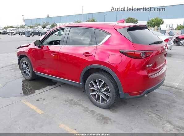 JM3KFADM6J0302864 2018 MAZDA CX-5 Red Задня ліва чверть