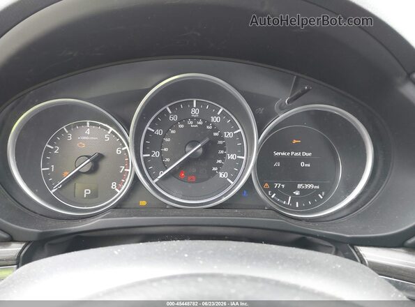 JM3KFADM6J0302864 2018 MAZDA CX-5 Red Вид задніх сидінь