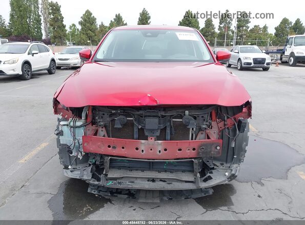 JM3KFADM6J0302864 2018 MAZDA CX-5 Red Вид задньої частини салону