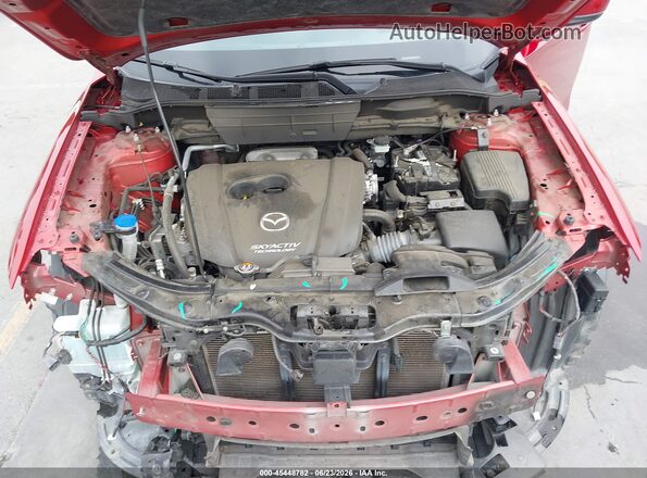 JM3KFADM6J0302864 2018 MAZDA CX-5 Red Вид ззаду