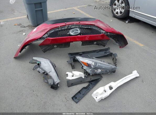 JM3KFADM6J0302864 2018 MAZDA CX-5 Red Вид щитка приладів