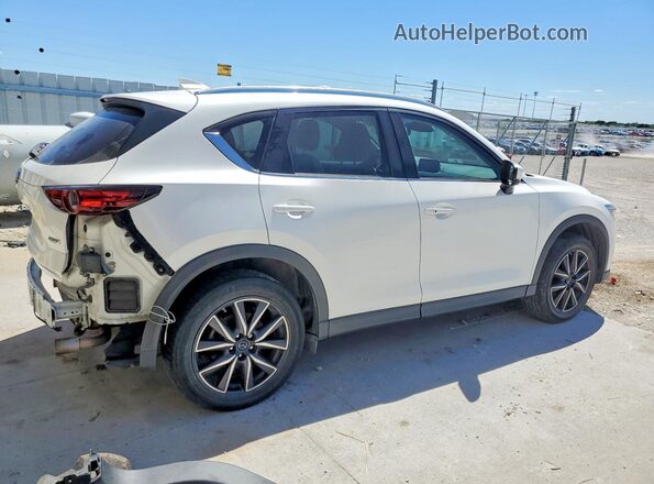 JM3KFADM6J1377686 2018 MAZDA CX-5 White Trasero derecho