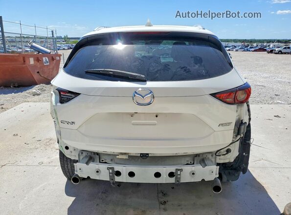 JM3KFADM6J1377686 2018 MAZDA CX-5 White Vista trasera