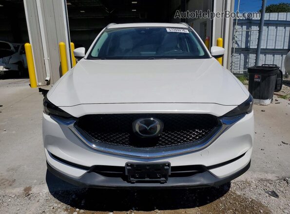 JM3KFADM6J1377686 2018 MAZDA CX-5 White Vista frontal