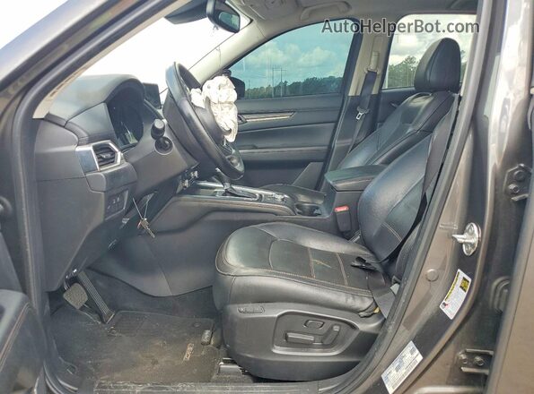 JM3KFADM6K1500145 2019 MAZDA CX-5 Серый Вид салона спереди