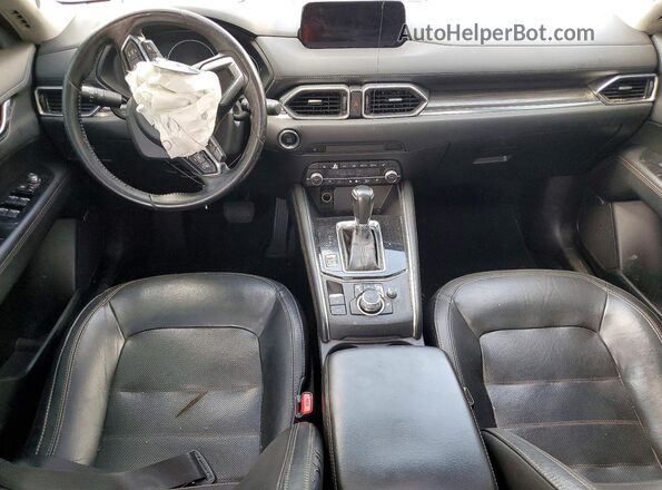 JM3KFADM6K1500145 2019 MAZDA CX-5 Серый Вид панели приборов