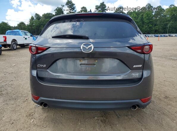 JM3KFADM6K1500145 2019 MAZDA CX-5 Серый Вид сзади