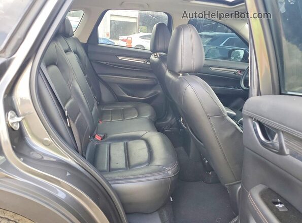 JM3KFADM6K1500145 2019 MAZDA CX-5 Серый Вид задней части салона