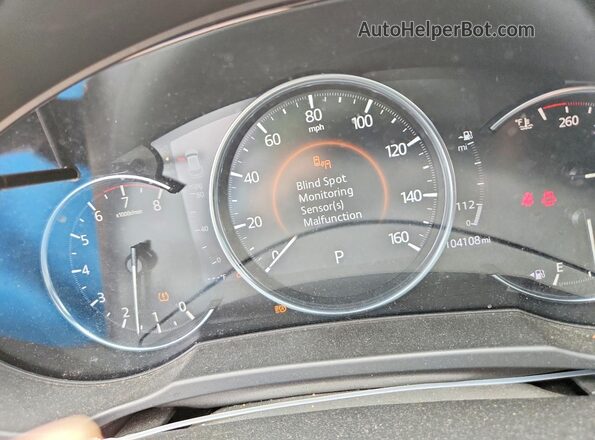 JM3KFADM6K1500145 2019 MAZDA CX-5 Серый Вид щитка приборов