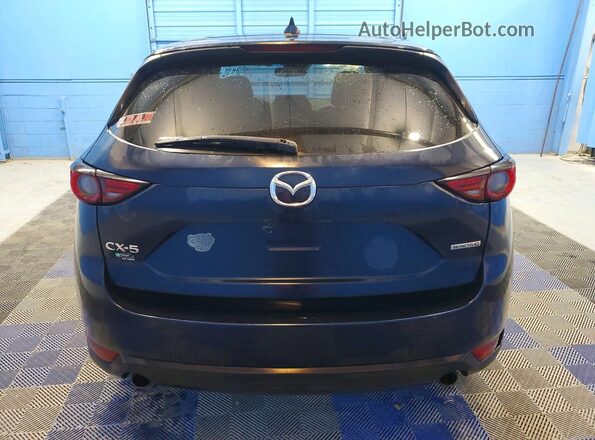 JM3KFADM6M0333973 2021 MAZDA CX-5 Blue 