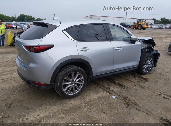 JM3KFADM6M0343807 2021 MAZDA CX-5 Silver Trasero derecho