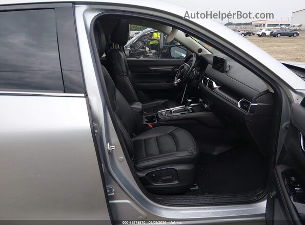 JM3KFADM6M0343807 2021 MAZDA CX-5 Silver Vista interior delantera
