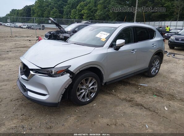 JM3KFADM6M0343807 2021 MAZDA CX-5 Silver Vista tres cuartos delantera izquierda