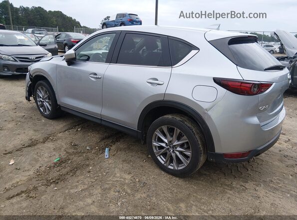 JM3KFADM6M0343807 2021 MAZDA CX-5 Silver Trasero izquierdo