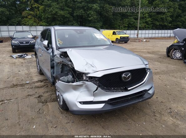JM3KFADM6M0343807 2021 MAZDA CX-5 Silver Vista frontal