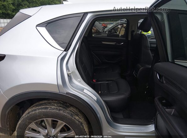 JM3KFADM6M0343807 2021 MAZDA CX-5 Silver Vista de la etiqueta del VIN