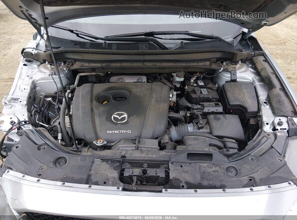 JM3KFADM6M0343807 2021 MAZDA CX-5 Silver Vista trasera