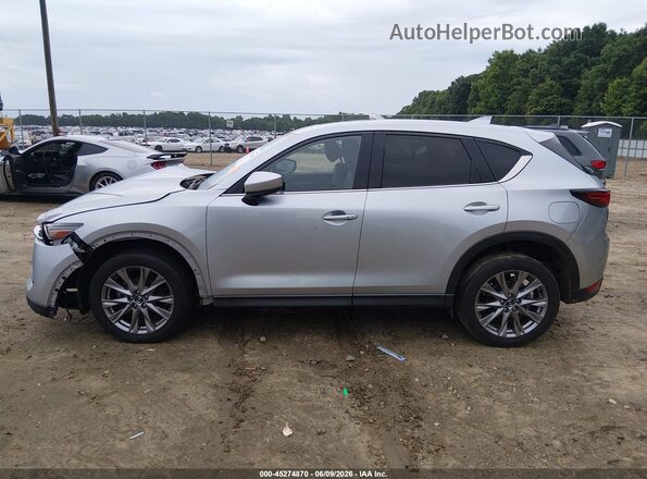 JM3KFADM6M0343807 2021 MAZDA CX-5 Silver 