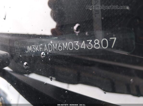 JM3KFADM6M0343807 2021 MAZDA CX-5 Silver 