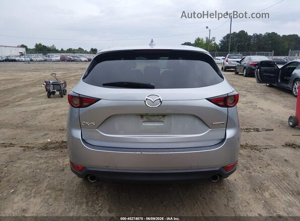 JM3KFADM6M0343807 2021 MAZDA CX-5 Silver 