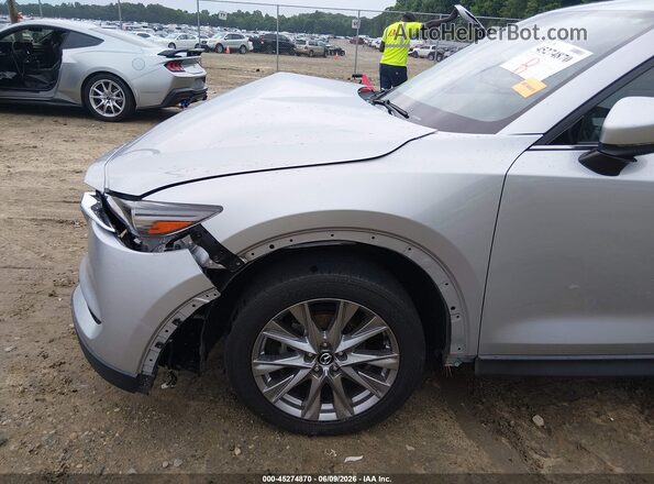 JM3KFADM6M0343807 2021 MAZDA CX-5 Silver 