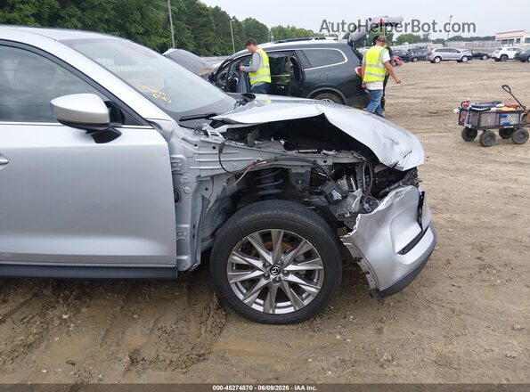 JM3KFADM6M0343807 2021 MAZDA CX-5 Silver 