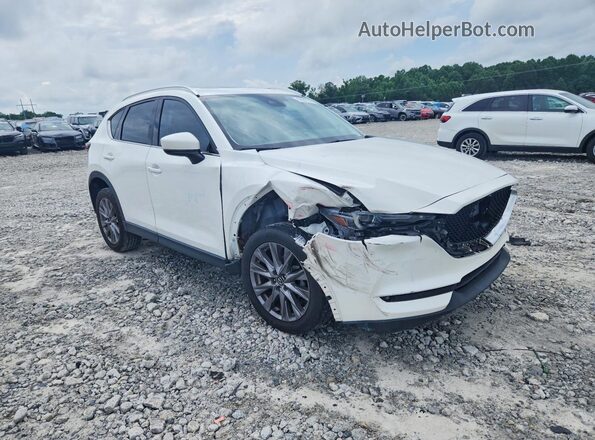 JM3KFADM6M0352040 2021 MAZDA CX-5 White წინა მარჯვენა