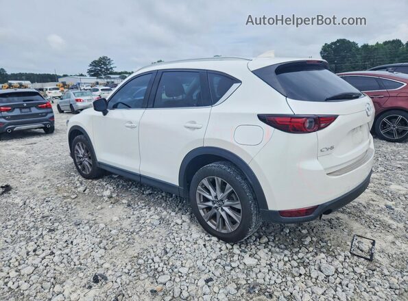 JM3KFADM6M0352040 2021 MAZDA CX-5 White უკანა მარცხენა