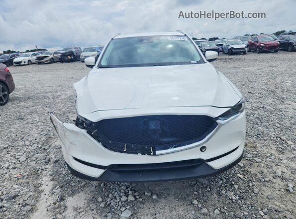 JM3KFADM6M0352040 2021 MAZDA CX-5 White წინა ხედი
