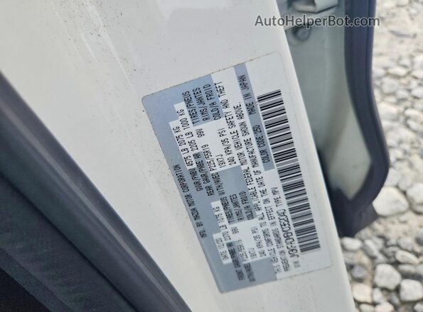 JM3KFADM6M0352040 2021 MAZDA CX-5 White VIN კოდის სტიკერის ხედი