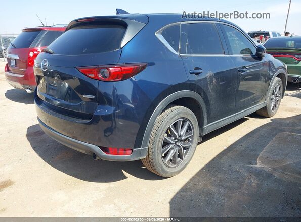 JM3KFADM7J1329582 2018 MAZDA CX-5 Navy Trasero derecho