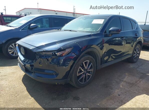 JM3KFADM7J1329582 2018 MAZDA CX-5 Navy Vista tres cuartos delantera izquierda