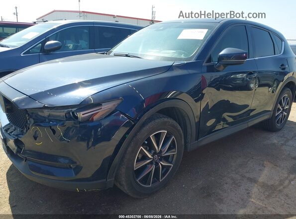 JM3KFADM7J1329582 2018 MAZDA CX-5 Navy Vista frontal