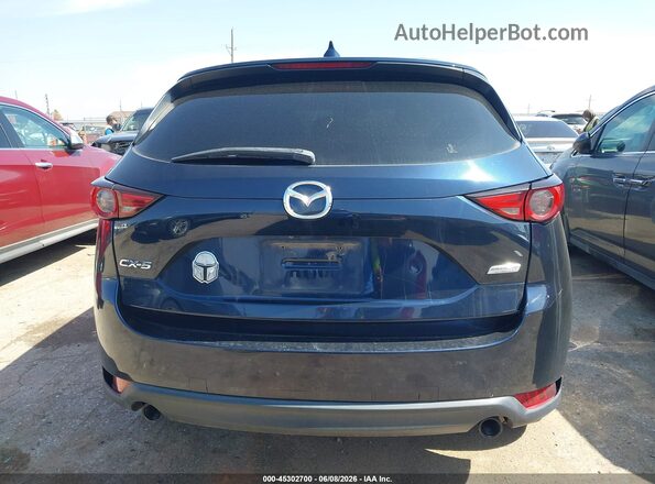 JM3KFADM7J1329582 2018 MAZDA CX-5 Navy 