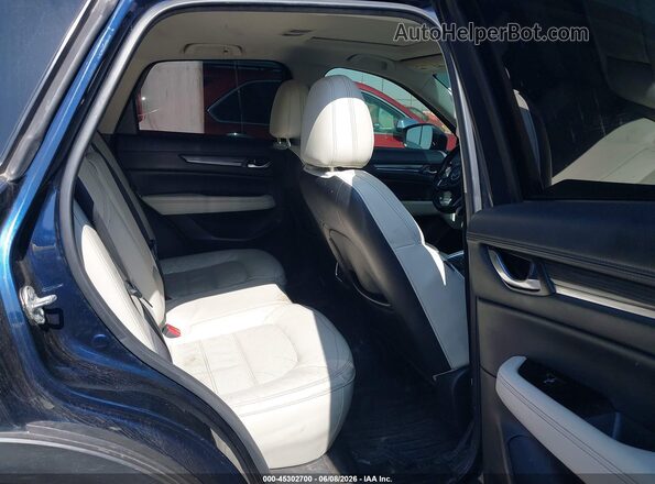 JM3KFADM7J1329582 2018 MAZDA CX-5 Navy Vista de la etiqueta del VIN