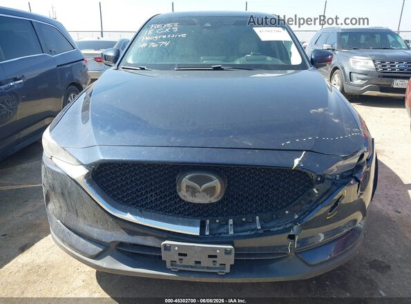 JM3KFADM7J1329582 2018 MAZDA CX-5 Navy Vista del cuadro de instrumentos
